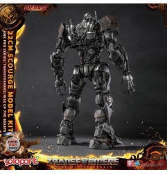 Transformers - : Rise of the Beasts AMK Pro Series Model Kit Scourge (Oversea Version) 22 cm