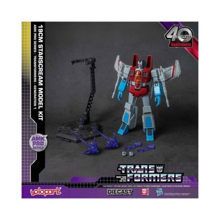Transformers - : Generation One AMK Pro Series Model Kit Starscream 19 cm