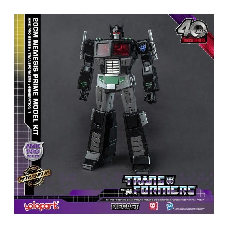 Transformers Generation One - Figurine Model Kit AMK Pro Series Nemesis Prime 20 cm