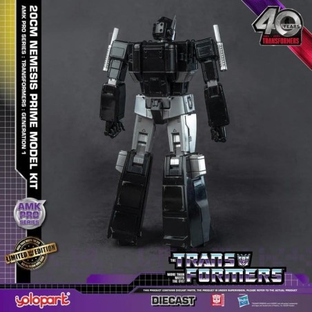 Transformers - : Generation One AMK Pro Series Model Kit Nemesis Prime 20 cm
