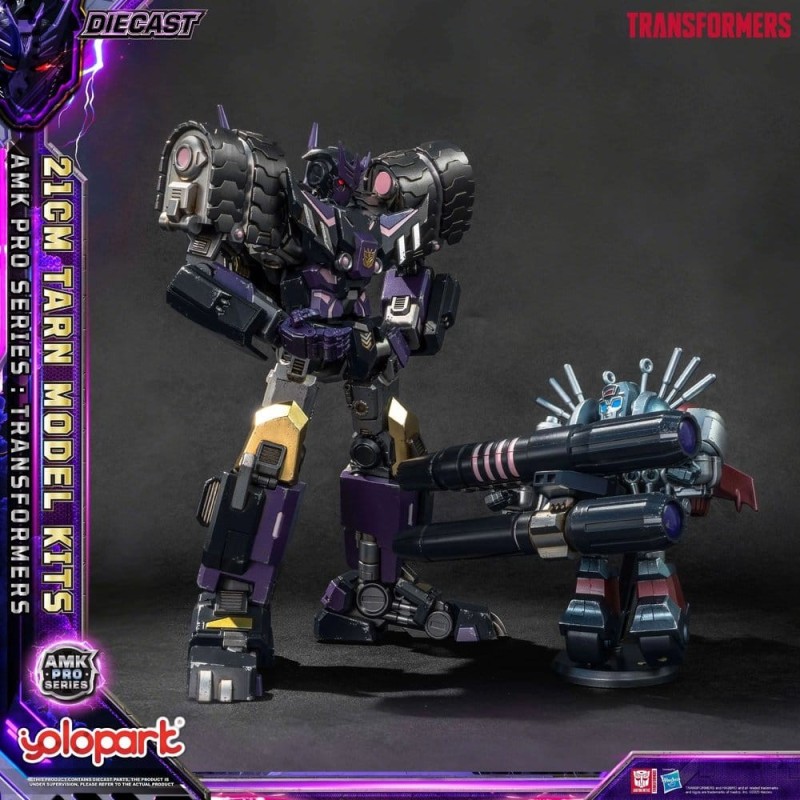 Transformers - IDW  AMK Pro Series Model Kit Tarn 21 cm