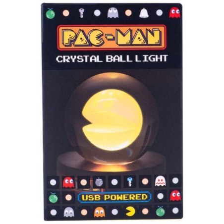 Pac-Man - Lampe Crystal Ball 8 cm