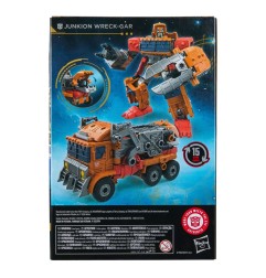Transformers Age of the Primes Voyager Class - Figurine Junkion Wreck-Gar 18 cm