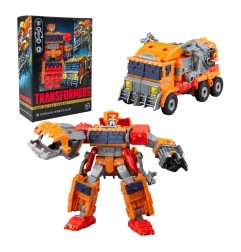 Transformers Age of the Primes Voyager Class - Figurine Junkion Wreck-Gar 18 cm