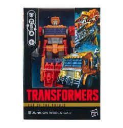 Transformers Age of the Primes Voyager Class - Figurine Junkion Wreck-Gar 18 cm