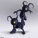 Kingdom Hearts III Bring Arts - Figurines set 2 Shadow 10 cm