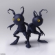 Kingdom Hearts III Bring Arts - Figurines set 2 Shadow 10 cm