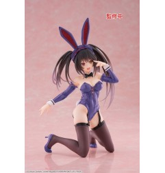 Date A Live V - Statuette Desktop Cute Figure Kurumi Tokisaki Bunny Ver. Renewal 13 cm