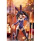 Date A Live V - Statuette Desktop Cute Figure Kurumi Tokisaki Bunny Ver. Renewal 13 cm