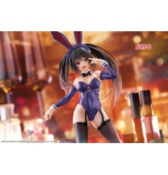 Date A Live V - Statuette Desktop Cute Figure Kurumi Tokisaki Bunny Ver. Renewal 13 cm