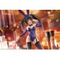 Date A Live V - Statuette Desktop Cute Figure Kurumi Tokisaki Bunny Ver. Renewal 13 cm