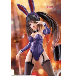 Date A Live V - Statuette Desktop Cute Figure Kurumi Tokisaki Bunny Ver. Renewal 13 cm