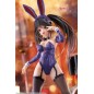 Date A Live V - Statuette Desktop Cute Figure Kurumi Tokisaki Bunny Ver. Renewal 13 cm