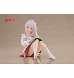 Wandering Witch: The Journey of Elaina - Statuette Desktop Cute Figure Elaina Casual Clothes Ver. Renewal 13 cm