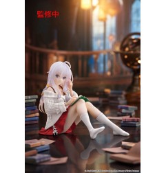 Wandering Witch: The Journey of Elaina - PVC Statue Desktop Cute Figure Elaina Casual Clothes Ver. Renewal 13 cm
