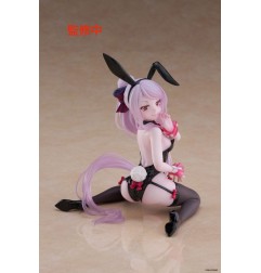 Overlord - PVC Statue Desktop Cute Figure Shalltear Bunny Ver. 13 cm