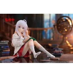 Wandering Witch: The Journey of Elaina - PVC Statue Desktop Cute Figure Elaina Casual Clothes Ver. Renewal 13 cm