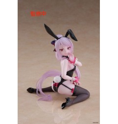 Overlord - Statuette Desktop Cute Figure Shalltear Bunny Ver. 13 cm