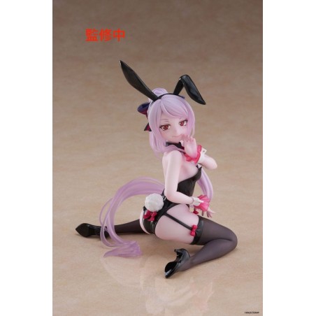 Overlord - Statuette Desktop Cute Figure Shalltear Bunny Ver. 13 cm