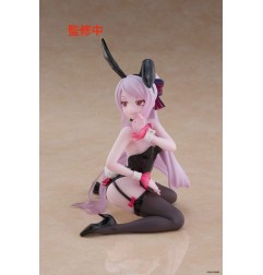 Overlord - Statuette Desktop Cute Figure Shalltear Bunny Ver. 13 cm