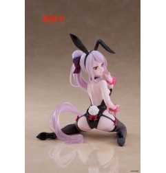 Overlord - PVC Statue Desktop Cute Figure Shalltear Bunny Ver. 13 cm