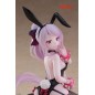 Overlord - PVC Statue Desktop Cute Figure Shalltear Bunny Ver. 13 cm