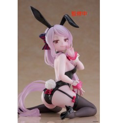 Overlord - PVC Statue Desktop Cute Figure Shalltear Bunny Ver. 13 cm