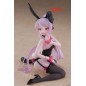 Overlord - PVC Statue Desktop Cute Figure Shalltear Bunny Ver. 13 cm