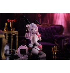 Overlord - PVC Statue Desktop Cute Figure Shalltear Bunny Ver. 13 cm