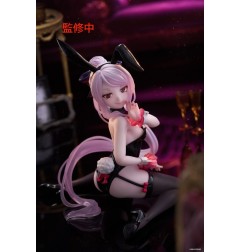 Overlord - PVC Statue Desktop Cute Figure Shalltear Bunny Ver. 13 cm