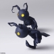 Kingdom Hearts III Bring Arts - Figurines set 2 Shadow 10 cm