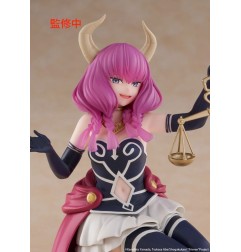 Frieren: Beyond Journey´s End - Frieren: Beyond Journey's End PVC Statue Desktop Cute Figure Aura the guillotine 13 cm