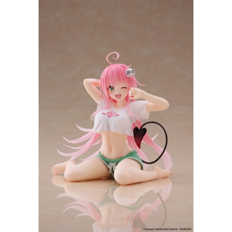 To Love-Ru Darkness - Statuette Desktop Cute Figure Lala Roomwear Ver. 13 cm