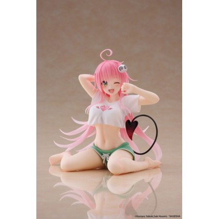 To Love-Ru - Darkness PVC Statue Desktop Cute Figure Lala Roomwear Ver. 13 cm