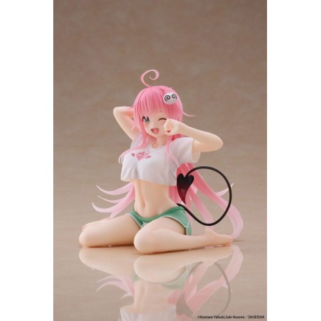 To Love-Ru - Darkness PVC Statue Desktop Cute Figure Lala Roomwear Ver. 13 cm