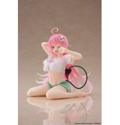 To Love-Ru - Darkness PVC Statue Desktop Cute Figure Lala Roomwear Ver. 13 cm