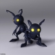 Kingdom Hearts III Bring Arts - Figurines set 2 Shadow 10 cm