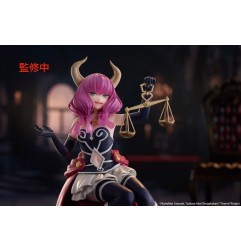 Frieren: Beyond Journey's End - Statuette Desktop Cute Figure Aura the guillotine 13 cm