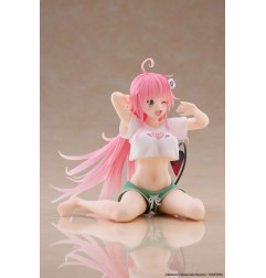 To Love-Ru - Darkness PVC Statue Desktop Cute Figure Lala Roomwear Ver. 13 cm