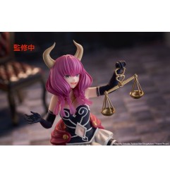 Frieren: Beyond Journey´s End - Frieren: Beyond Journey's End PVC Statue Desktop Cute Figure Aura the guillotine 13 cm