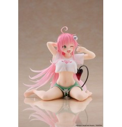 To Love-Ru Darkness - Statuette Desktop Cute Figure Lala Roomwear Ver. 13 cm