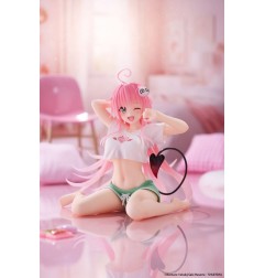 To Love-Ru Darkness - Statuette Desktop Cute Figure Lala Roomwear Ver. 13 cm