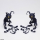Kingdom Hearts III Bring Arts - Figurines set 2 Shadow 10 cm