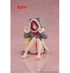Oshi no Ko - Statuette Desktop Cute Figure Kana Arima (Cat room wear Ver.) 13 cm