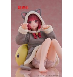 Oshi no Ko - PVC Statue Desktop Cute Figure Kana Arima (Cat room wear Ver.) 13 cm