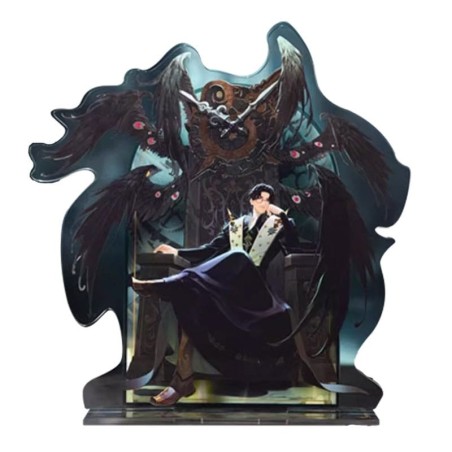 Lord of Mysteries - Diorama acrylique The Throne Series Amon 20 cm