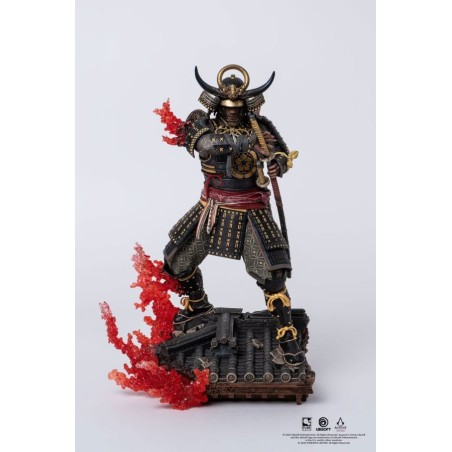 Assassin's Creed - Statuette 1/8 Animus Yasuke 28 cm