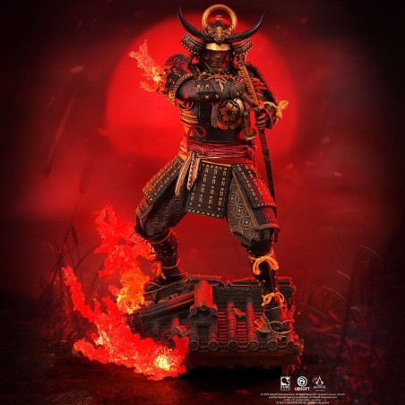 Assassin's Creed - Statuette 1/8 Animus Yasuke 28 cm