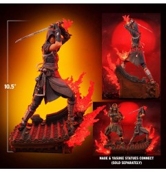Assassin' s Creed - Statuette 1/8 Animus Naoe 28 cm
