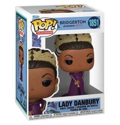 Bridgerton - POP! TV Vinyl Figure Lady Danbury 9 cm
